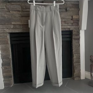 BRAND NEW Aritzia Wilfred Dashwood Pant, Size 4 Reg length, in Basalt Grey